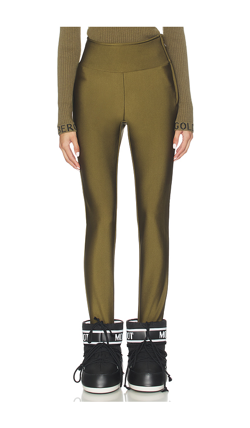 Goldbergh Sandy Ski Pant in Dark Olive. 40 also , 34