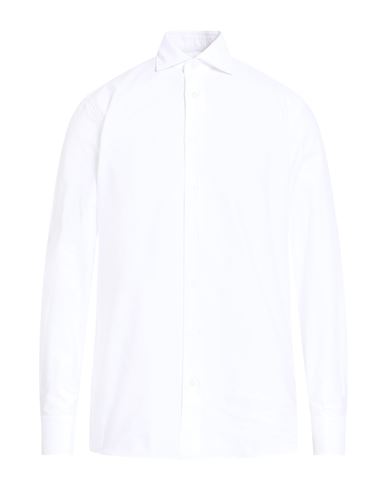 Man Shirt White Size 15 Cotton
