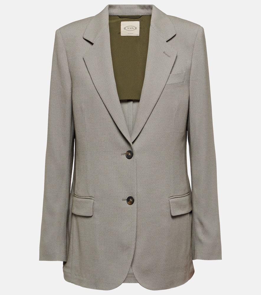 Single-breasted blazer