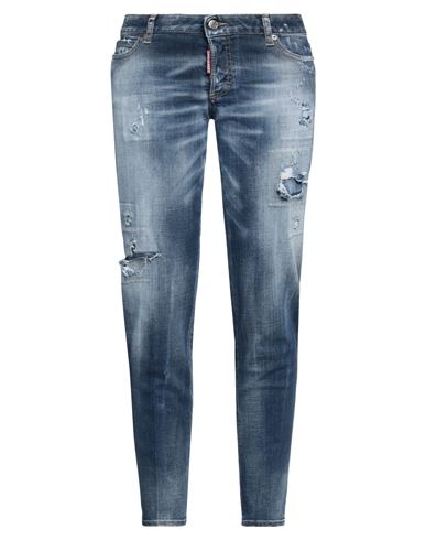 Woman Denim pants Blue