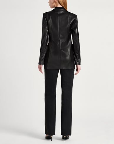 Woman Blazer Black Size 2 Polyester