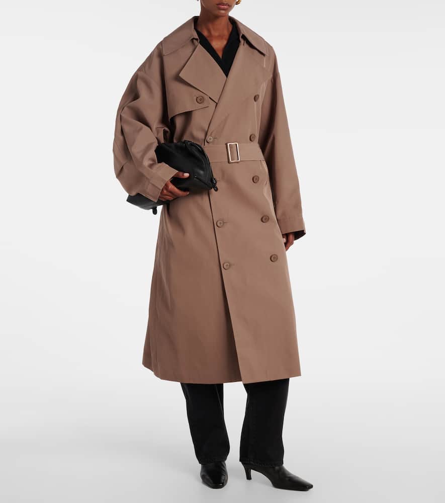 Mavis trench coat