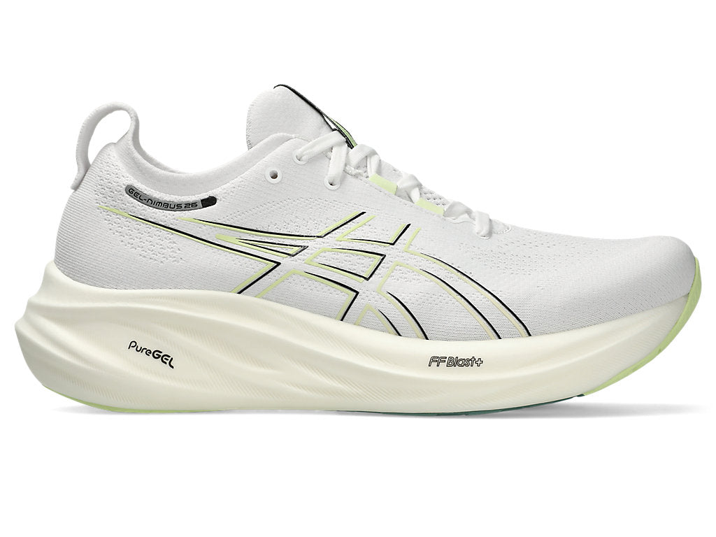 Gel-Nimbus 26 Mirai Sneakers 'White'