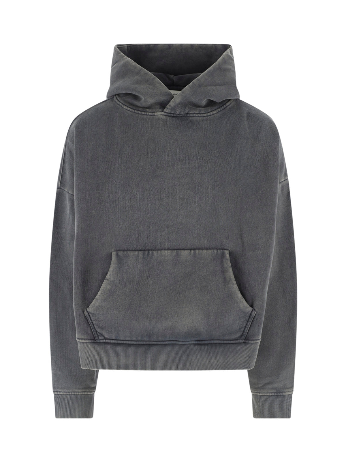 Washed 100% Organic Cotton Crewneck Sweater for Men