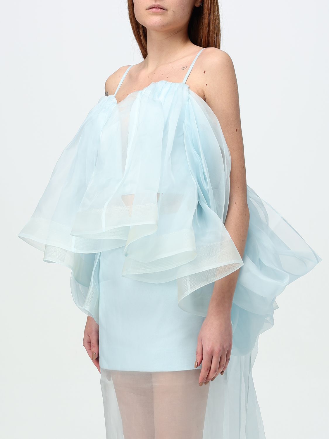 Crush blouse - Blue