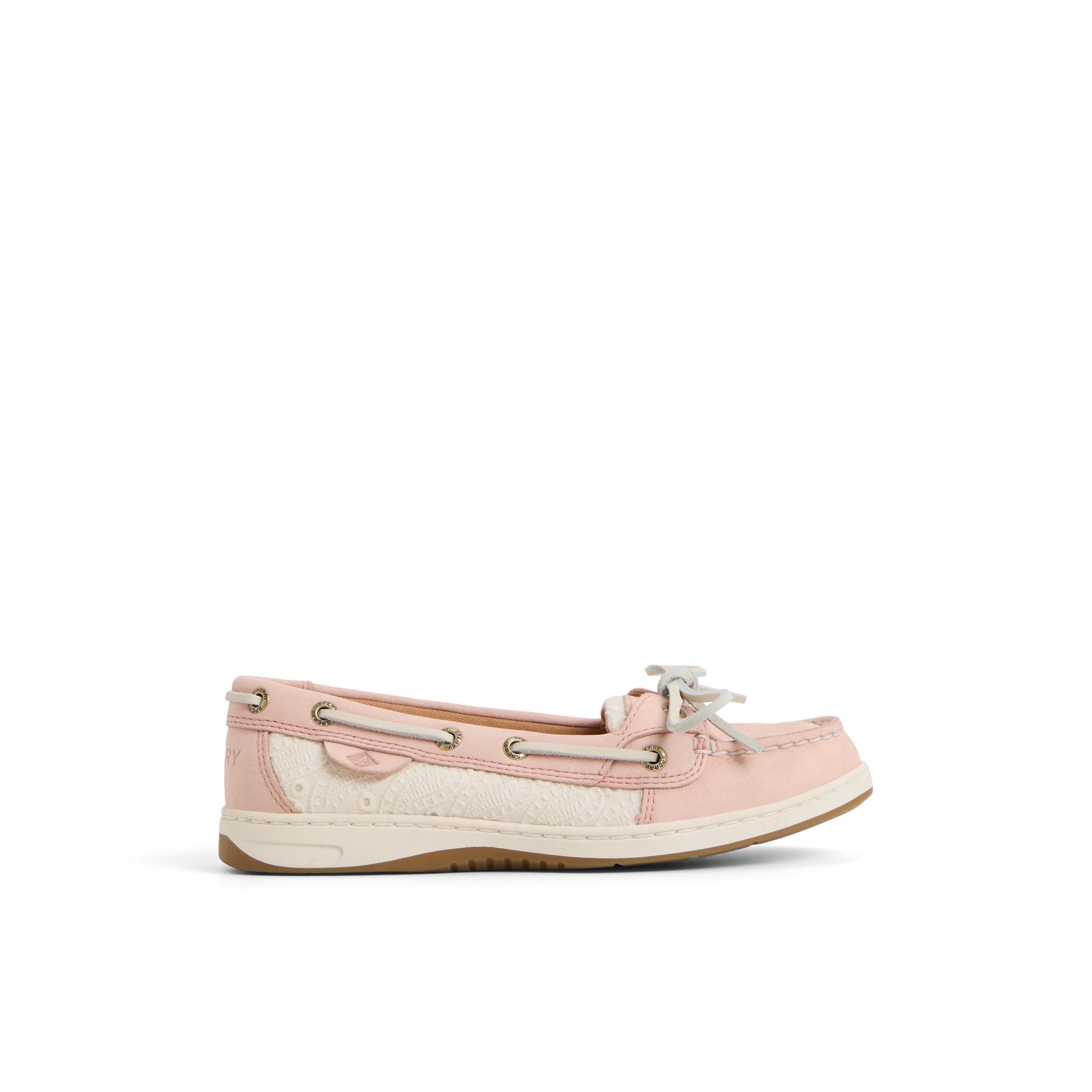 Angelfish 1 Eye Boat Shoe in Rose