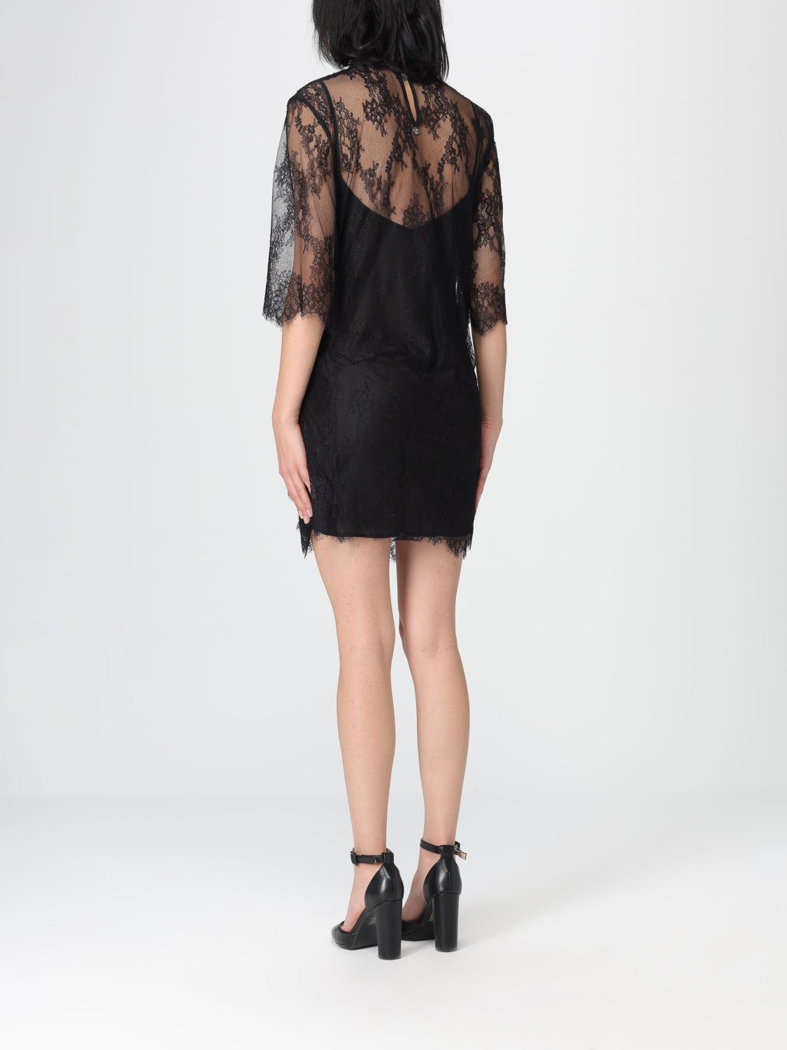 Dress Woman color Black