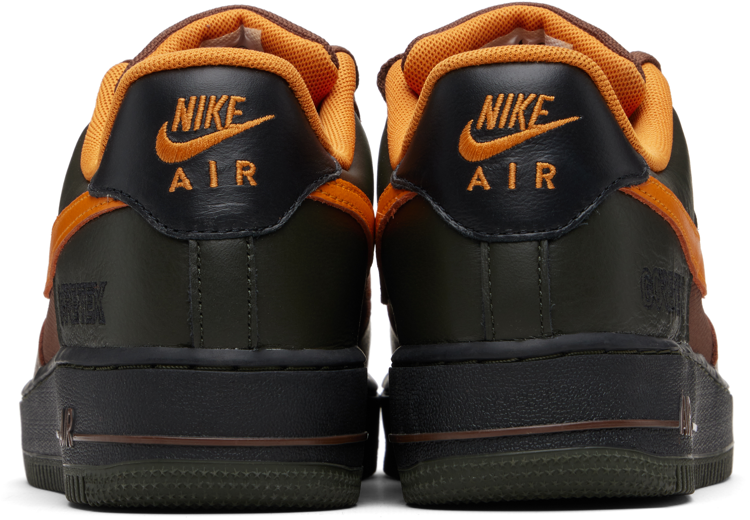 Brown Air Force 1 GORE-TEX Sneakers