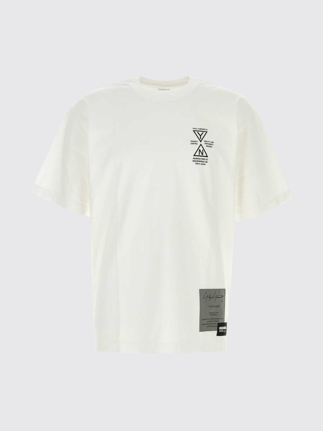 T-Shirt Men color Grey