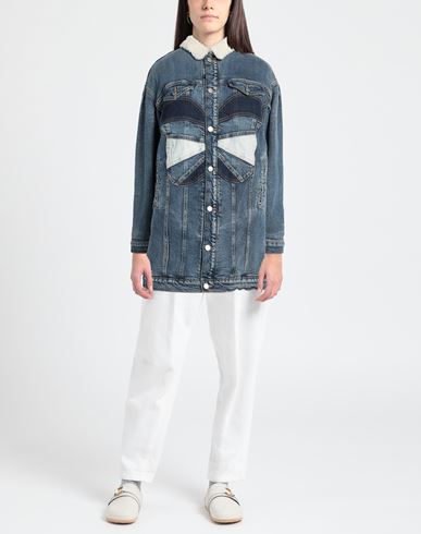 Woman Denim outerwear Blue
