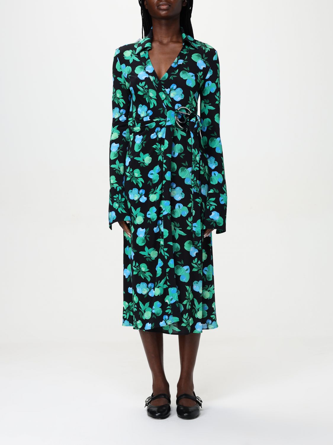 Dress COPERNI Woman color Multicolor
