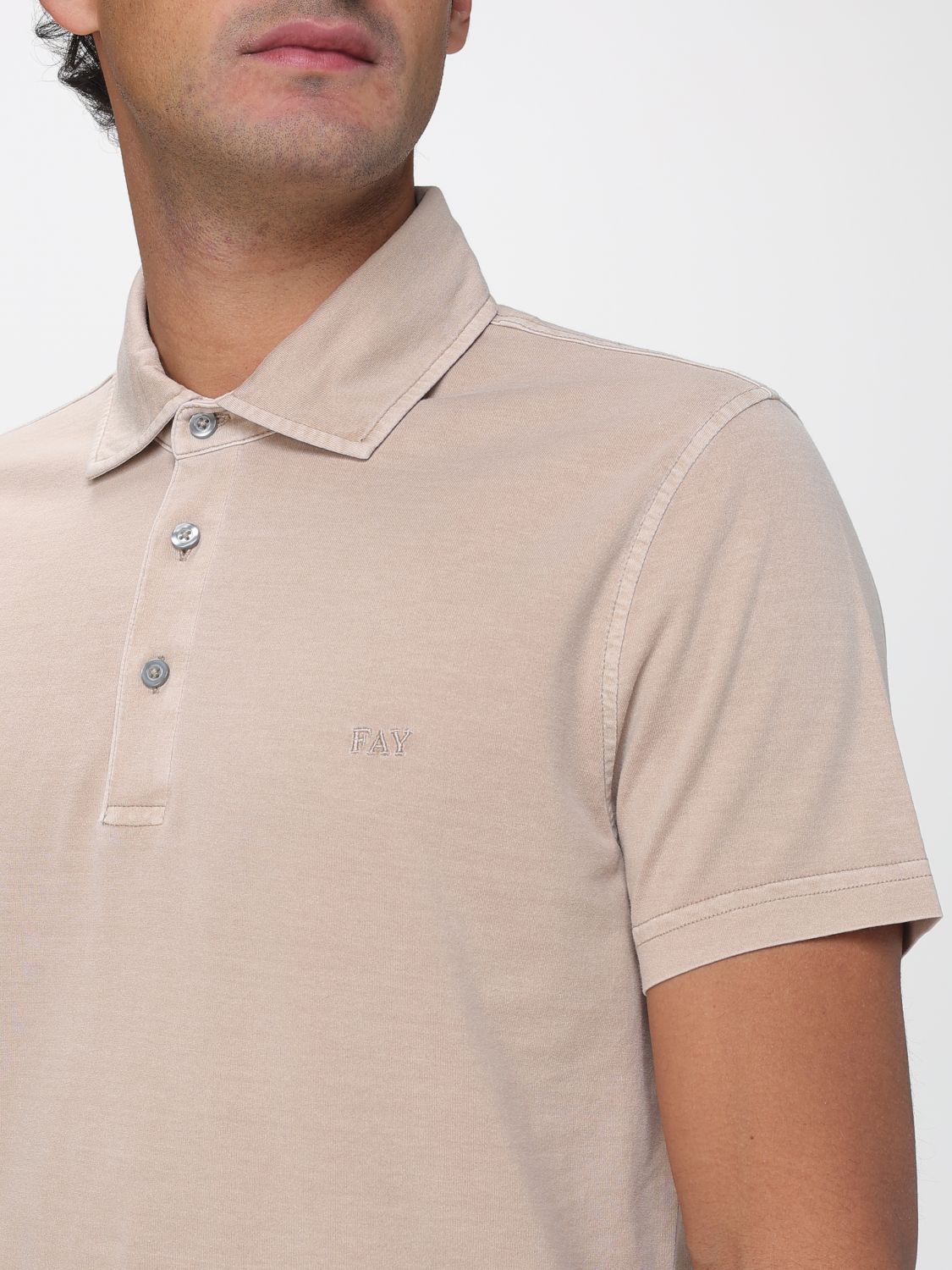 Polo Shirt Men color Rope