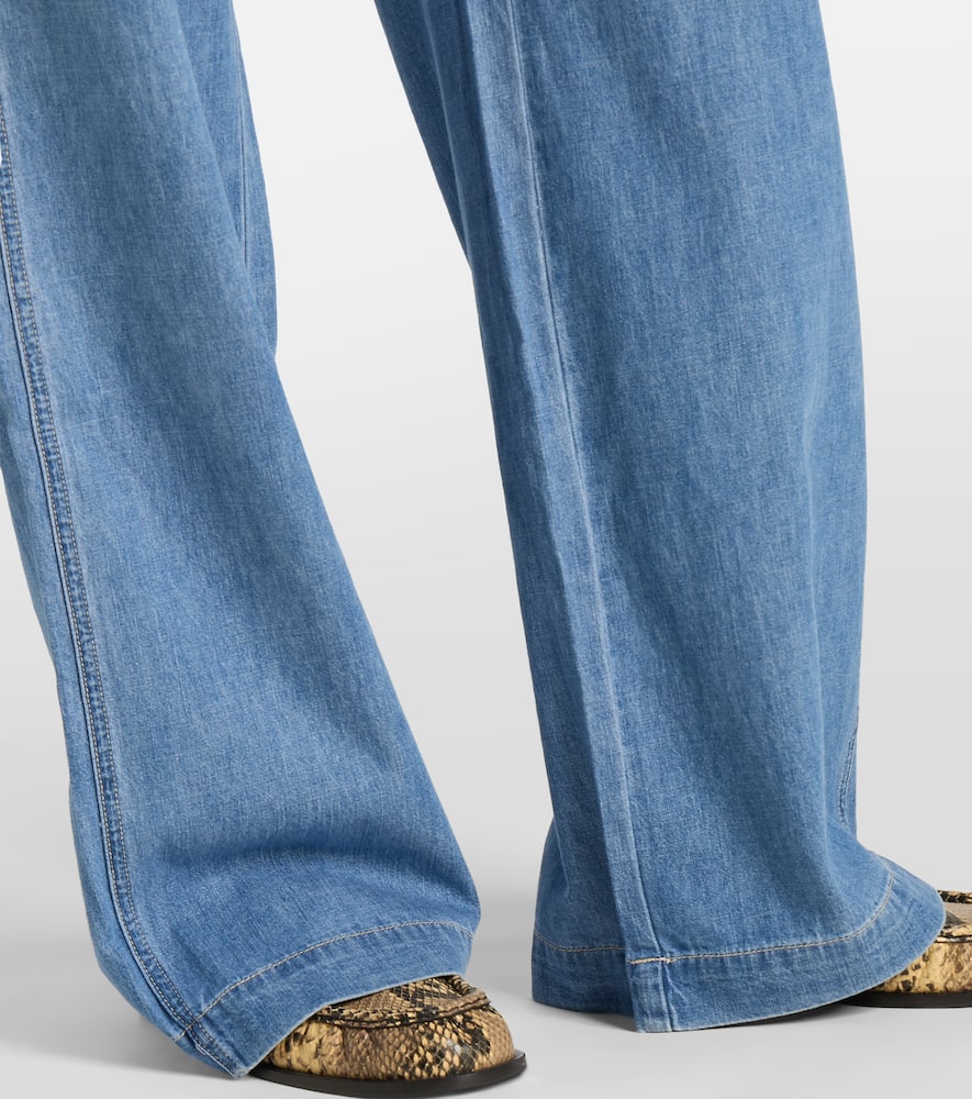 Dunford wide-leg jeans
