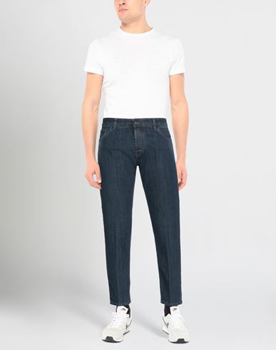 Entre Amis Man Jeans Blue Size 36 Cotton, Elastane