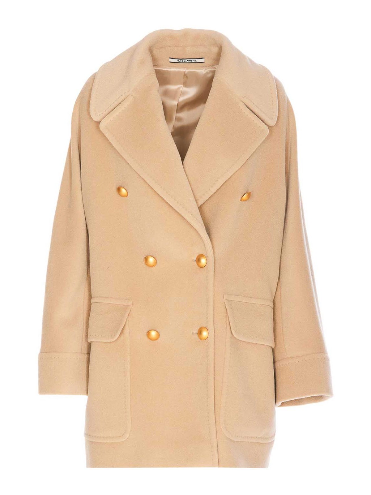 Double Breasted Short Coat