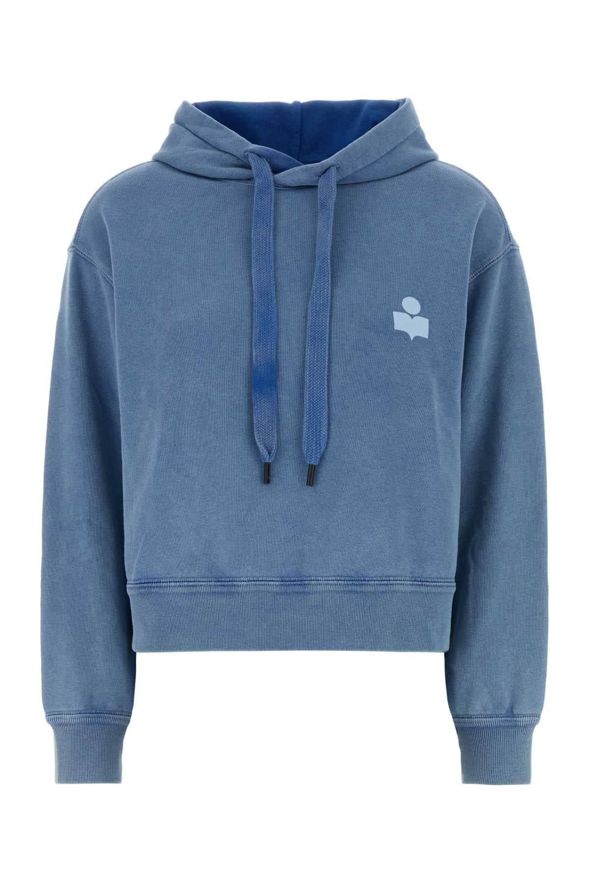 Hoodie — Blue