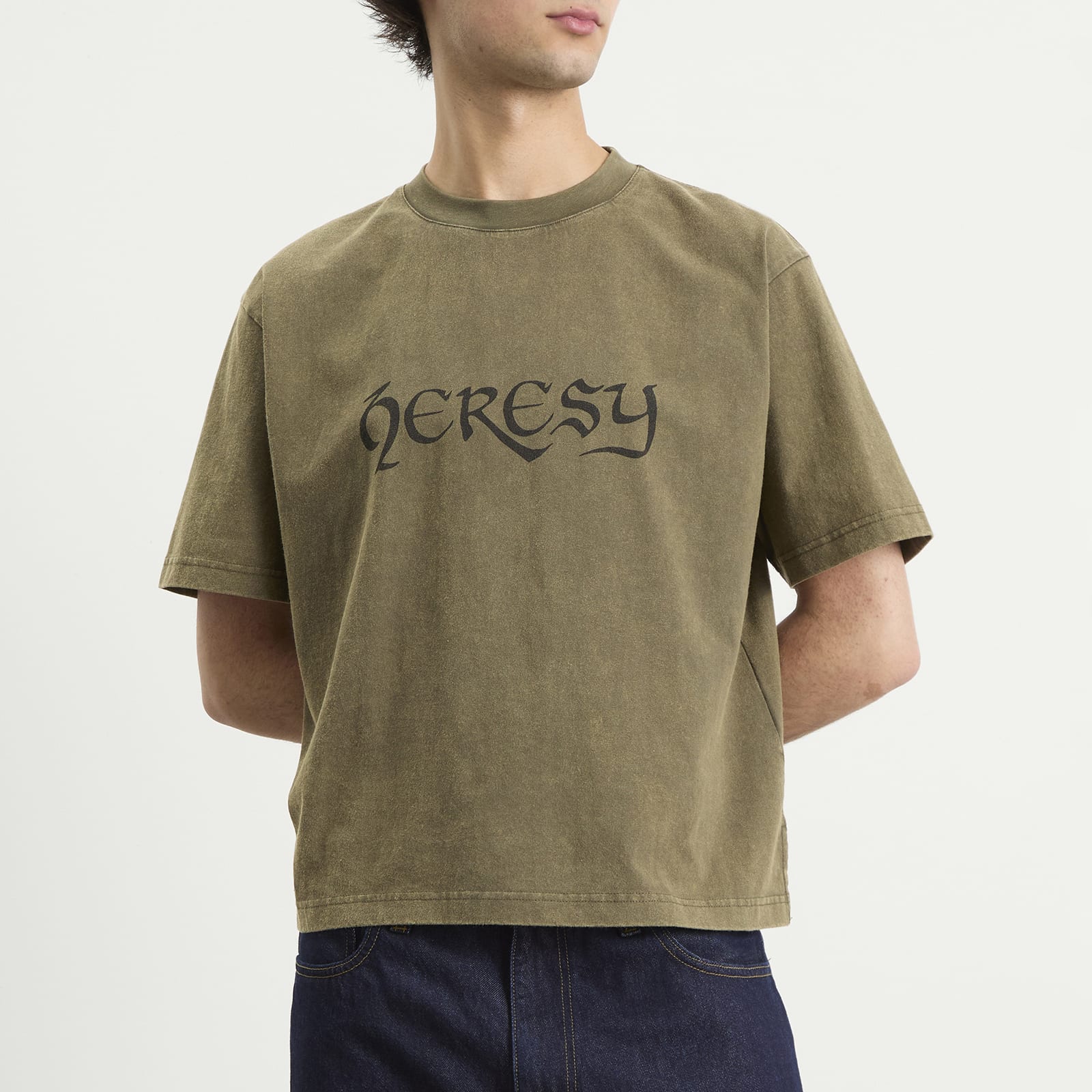 Men's Tolk T-Shirt in Green