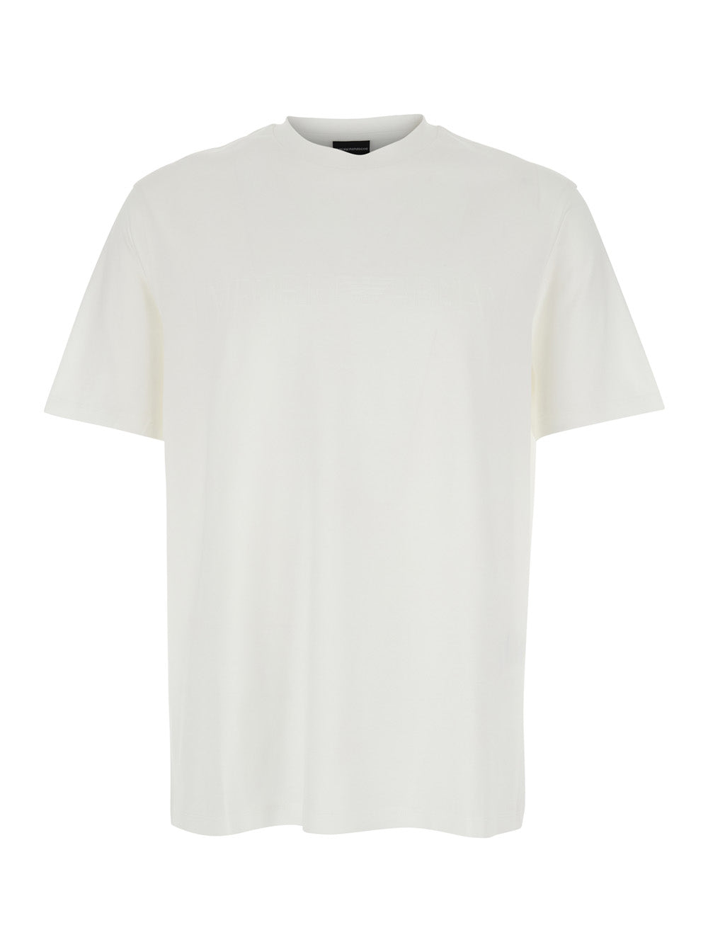 Logo-Embroidered Cotton T-Shirt — White