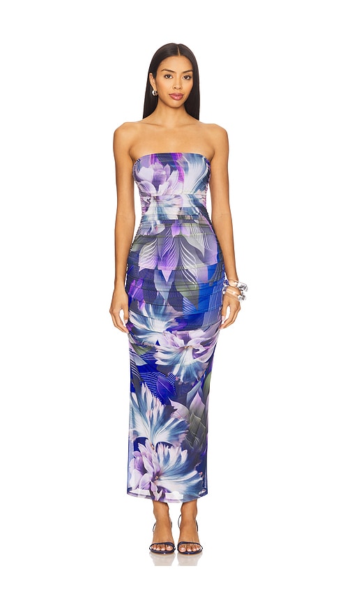 AFRM KLEID MARLO in Purple. Größe XXS. Also in 1X, 2X, L, M, S