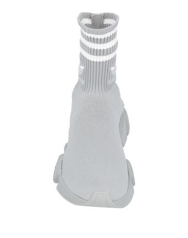 Woman Sneakers Light grey Size 10 Textile fibers