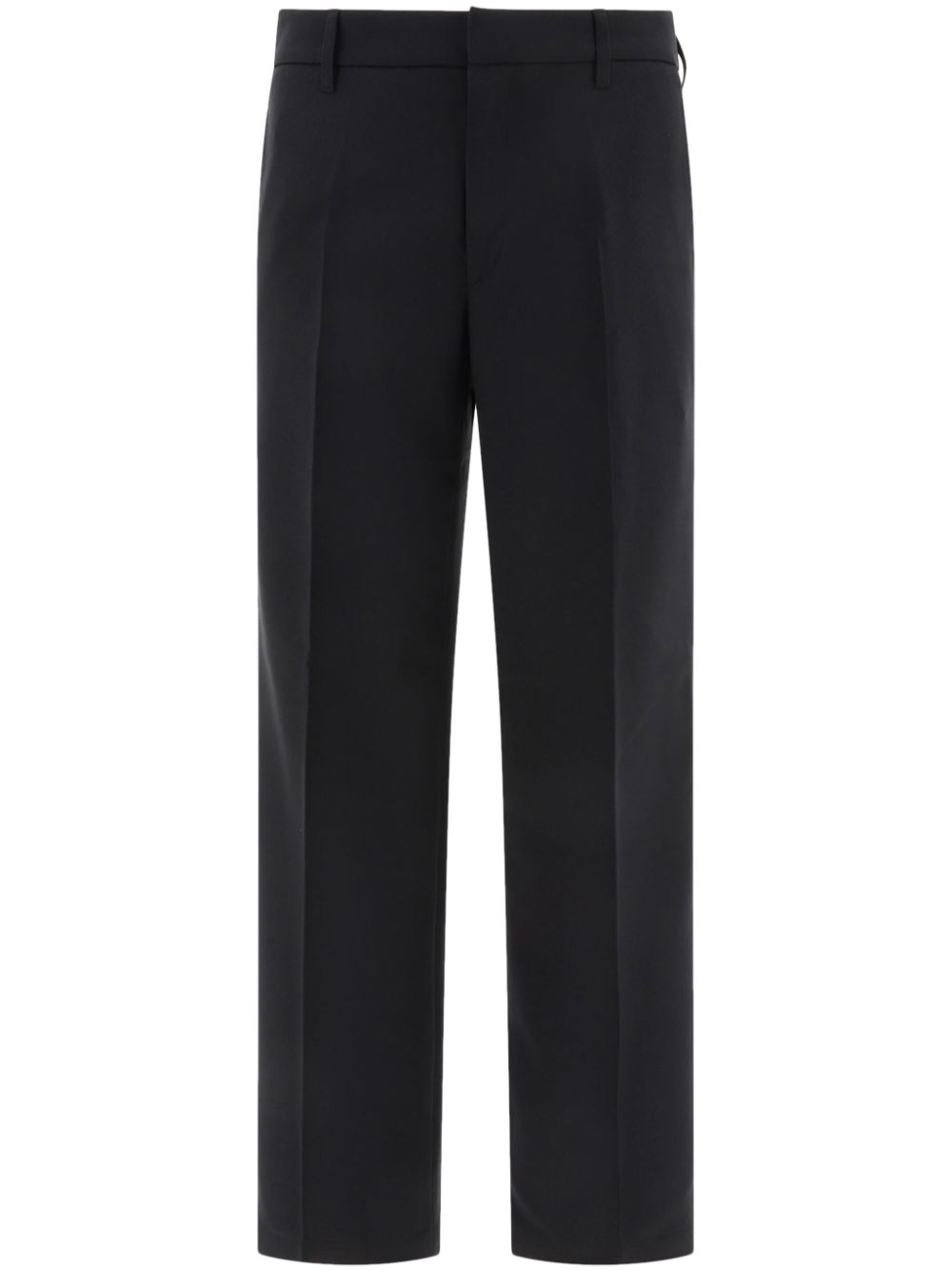 Tailored bootcut trousers - Neutrals