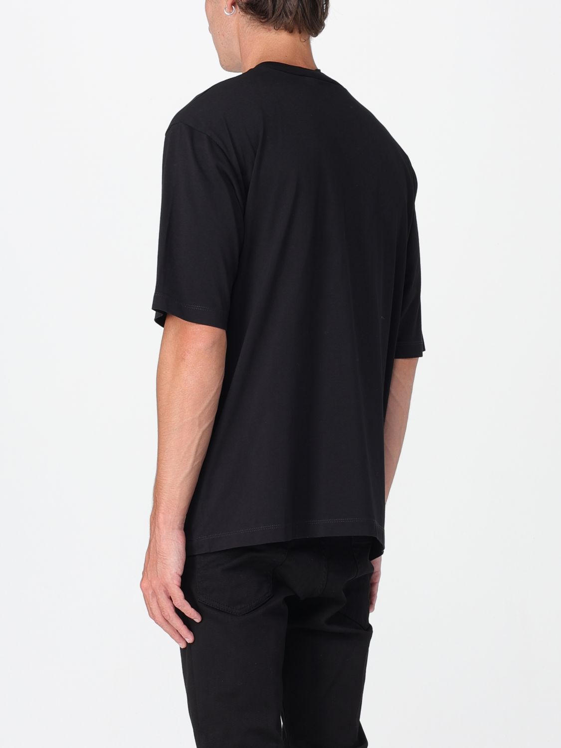 T-Shirt Men color Black
