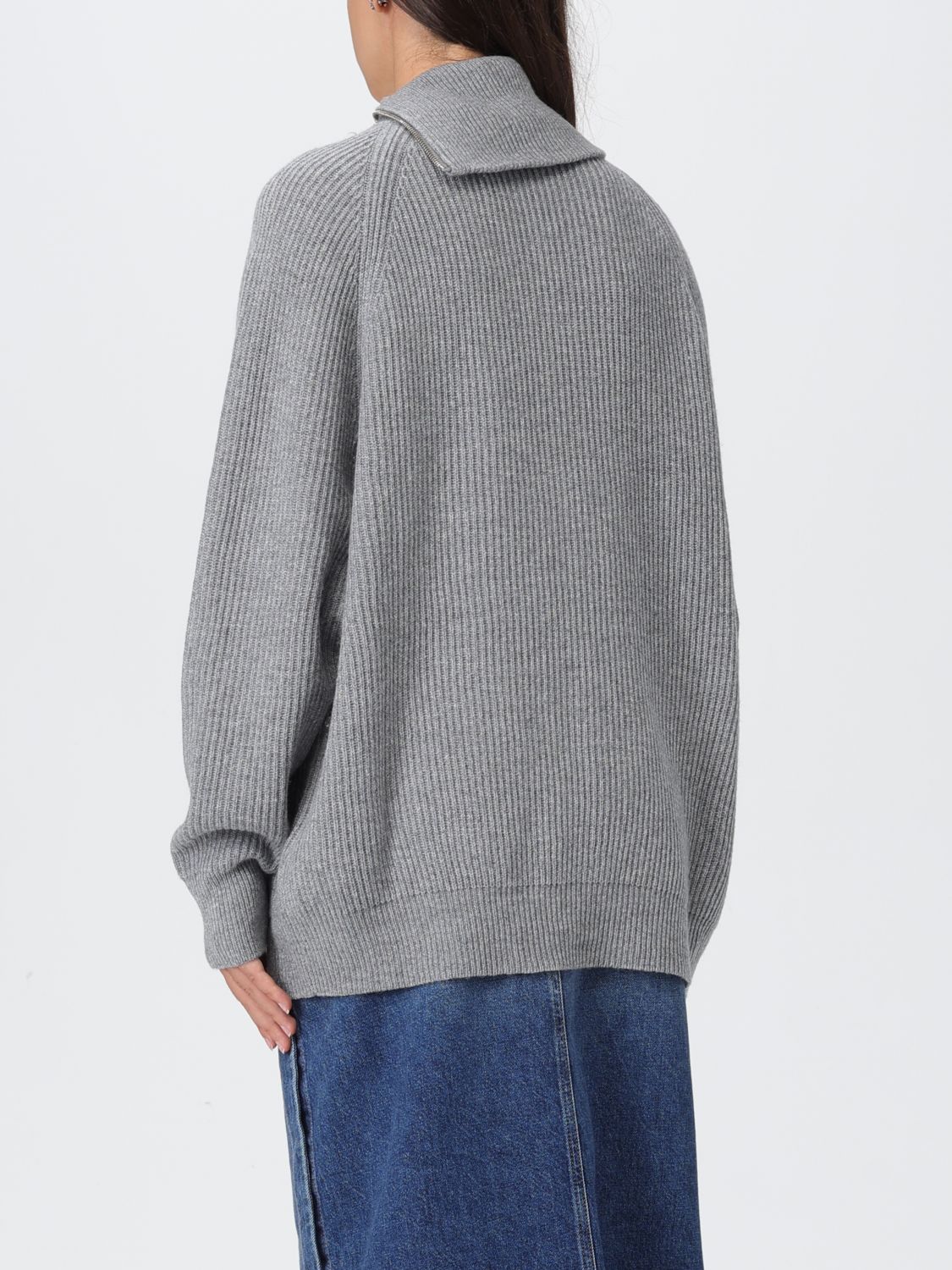 Sweater Woman color Grey