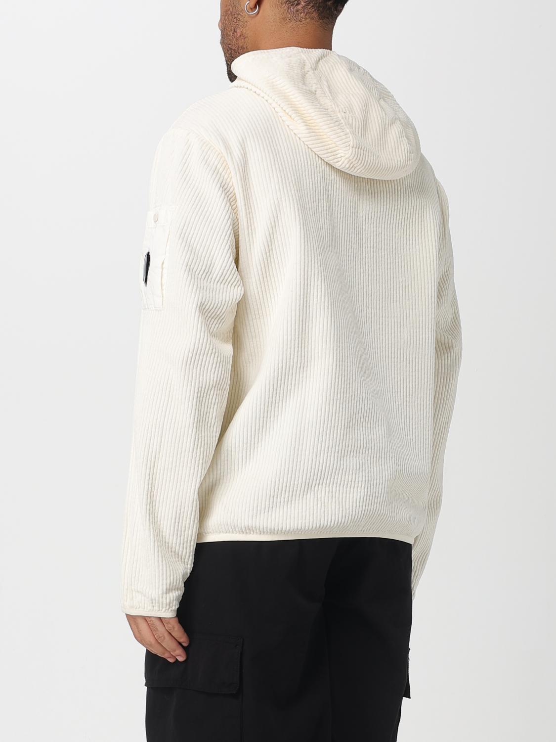 Sweater C. P. COMPANY Men color Yellow Cream