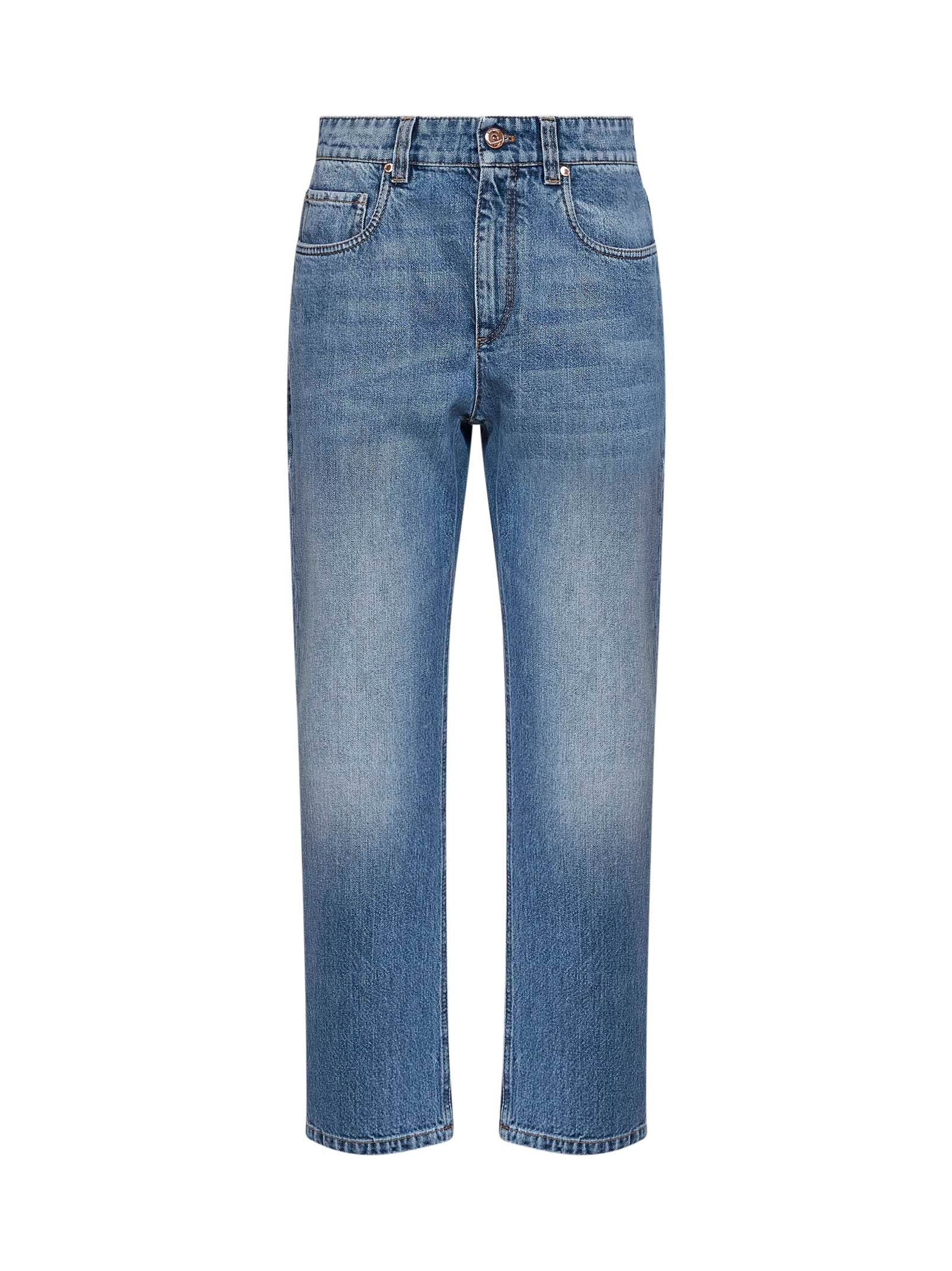 Retro Jeans — Blue