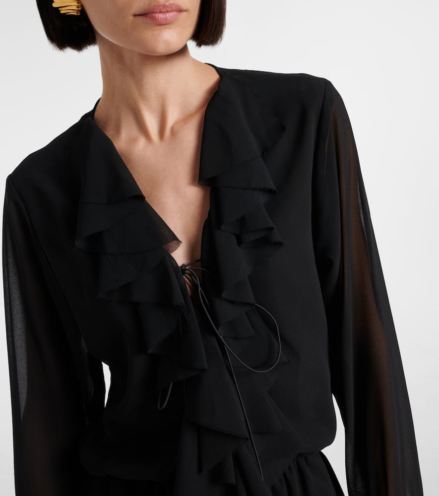 Bellen ruffled minidress