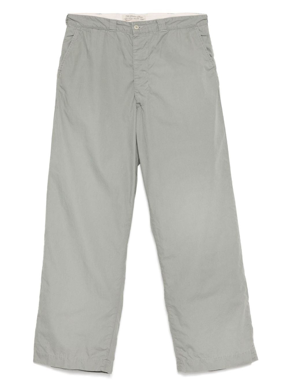 Straight-leg trousers - Grey