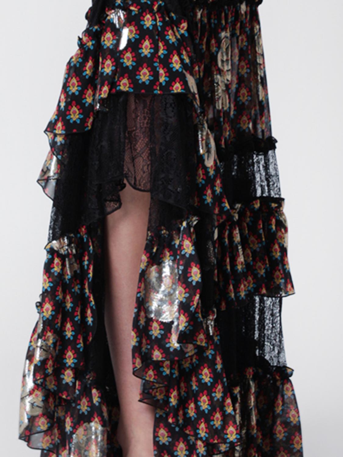 Skirt Woman color Multicolor