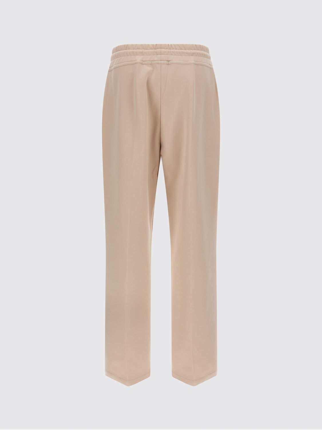 Pants Woman color Beige