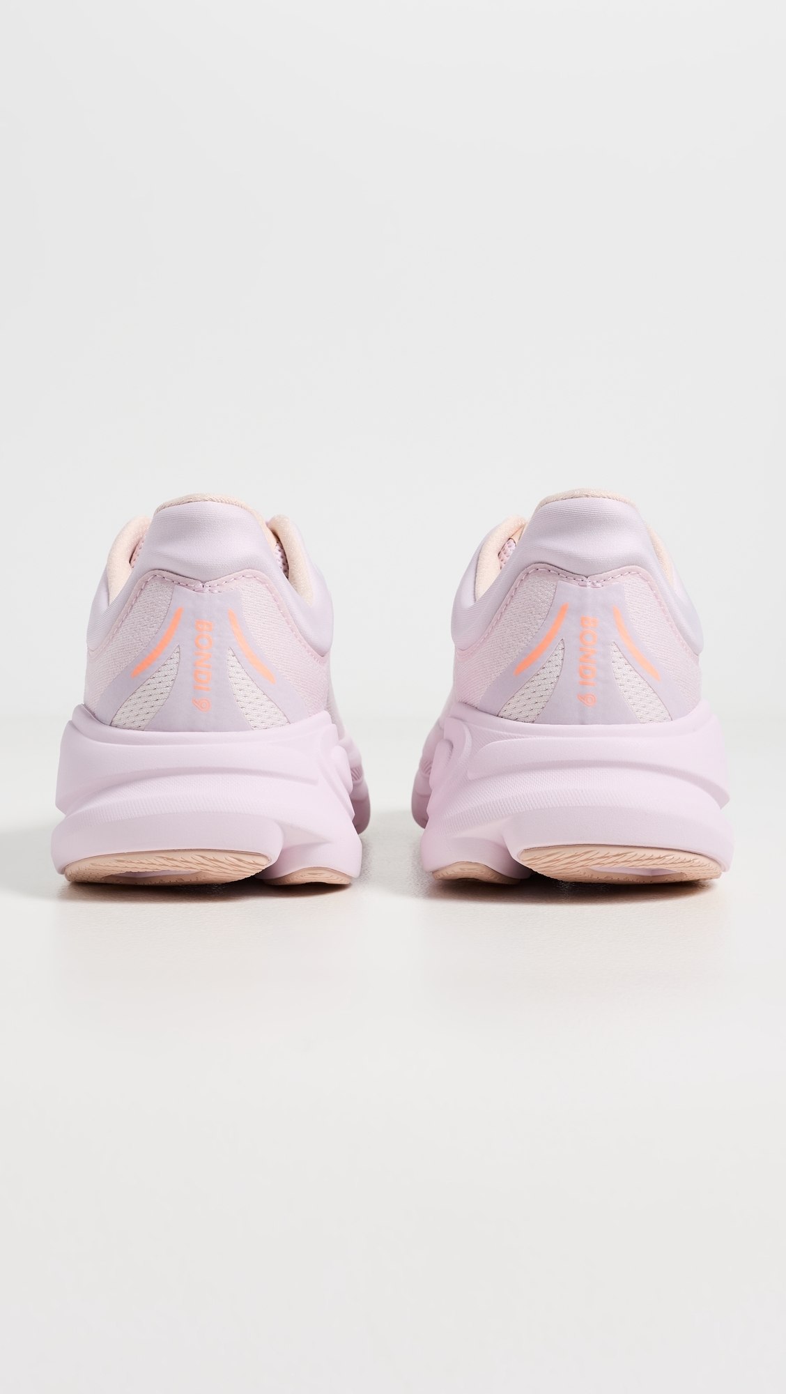Bondi 9 Sneakers Lilac Cream/Tangerine Glow