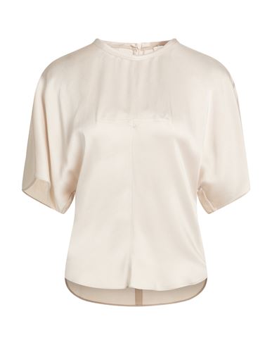 Woman Top Beige Size 6 Viscose, Acetate