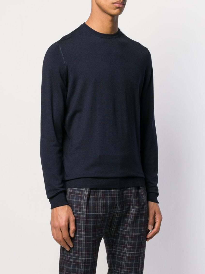 Crewneck Knitted Sweater