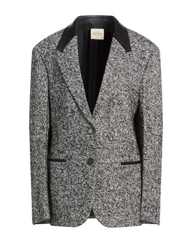 Woman Blazer Black Size 4 Acrylic, Wool, Polyamide, Alpaca wool