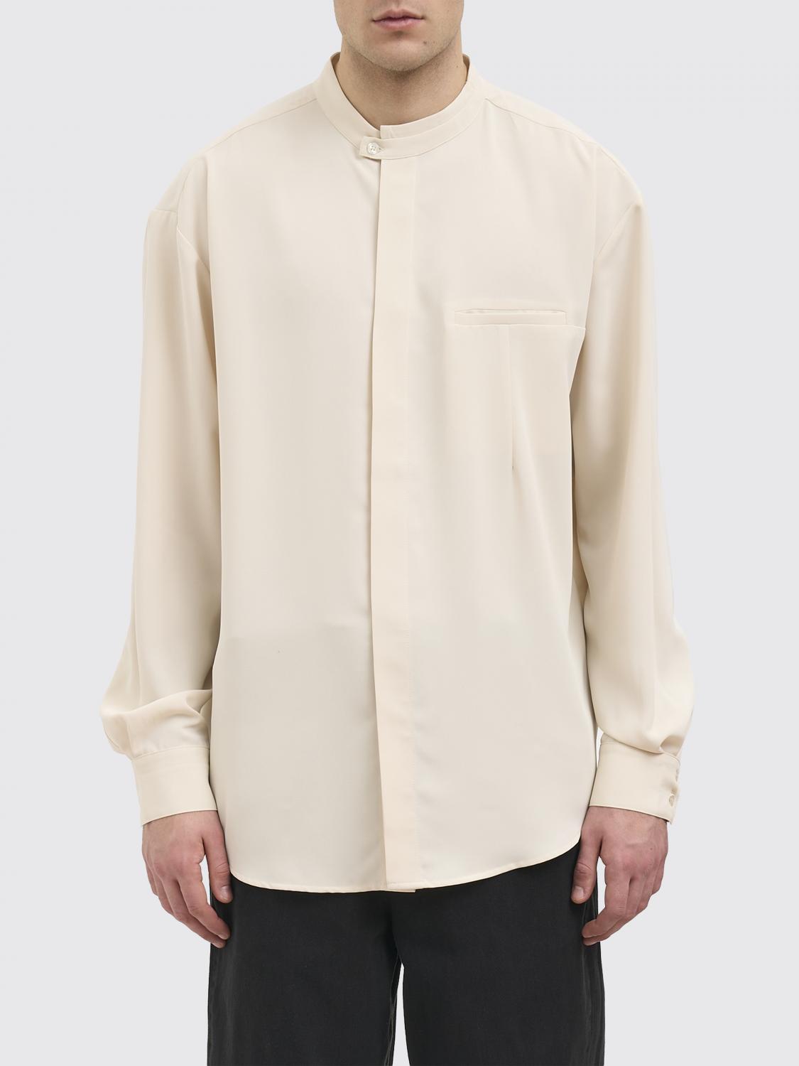 Shirt Men color White