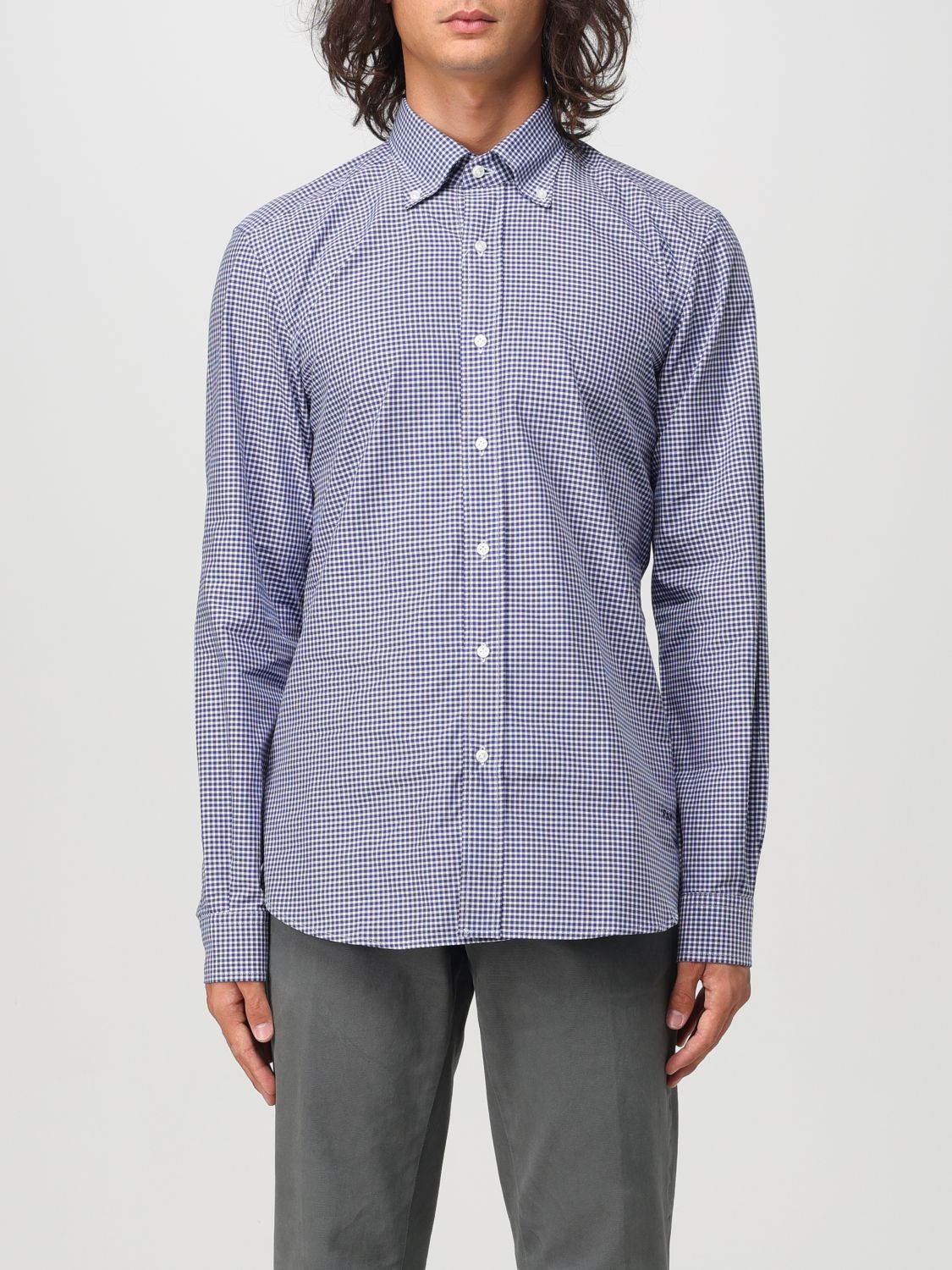 Sweater Men color Blue