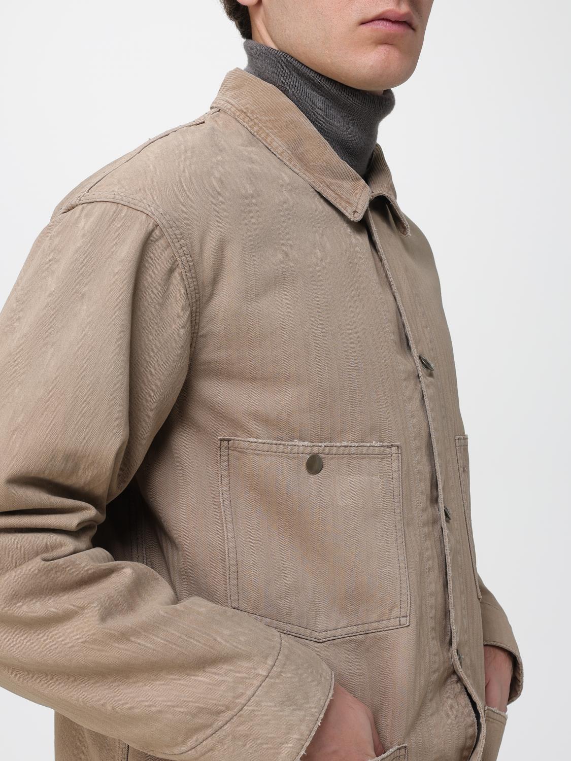 Jacket Men color Beige