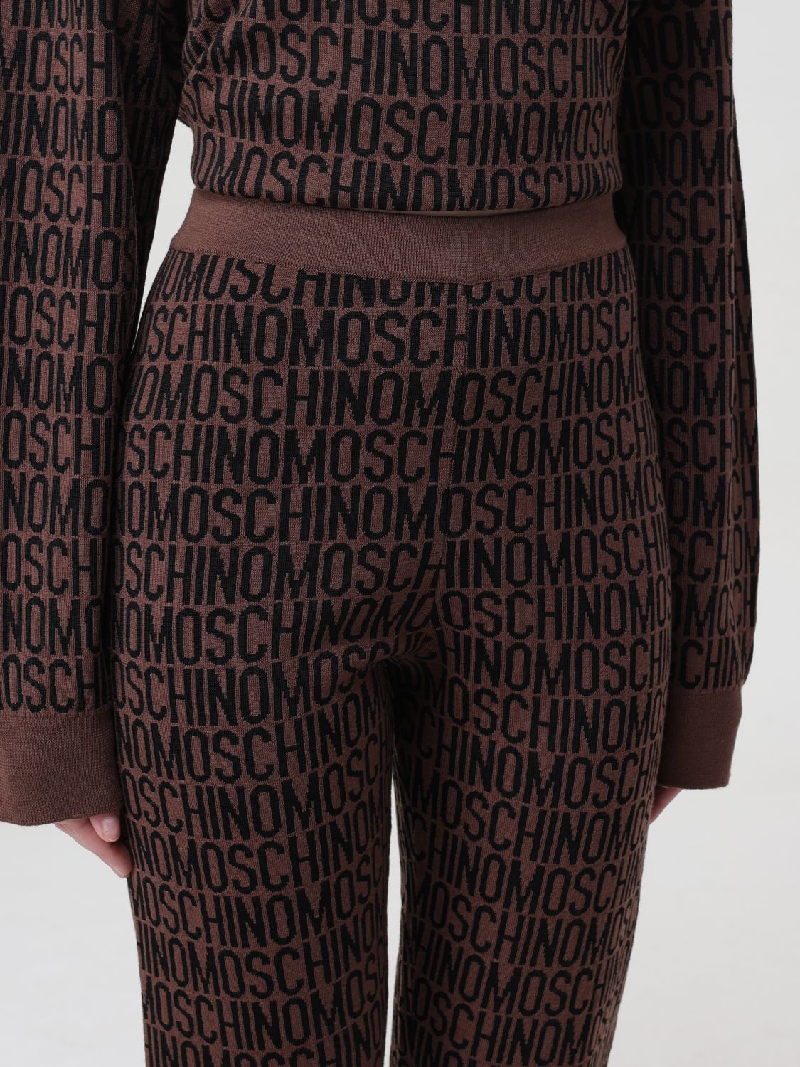 Pants Woman color Brown