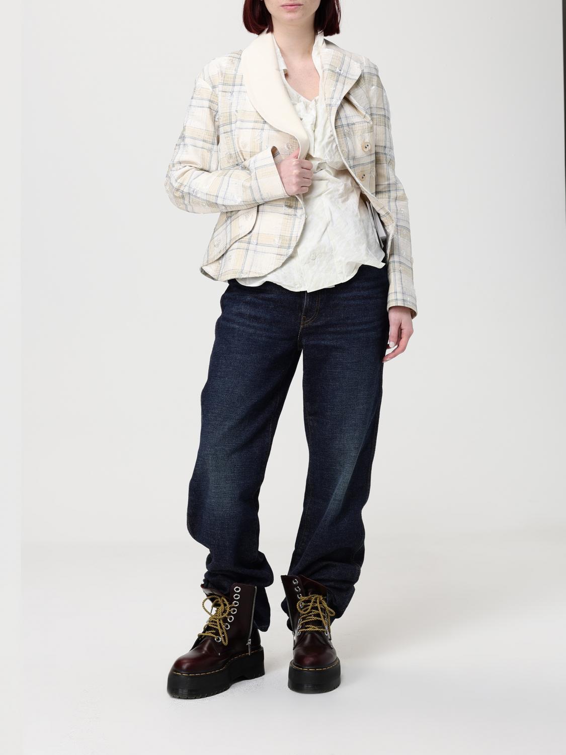 Jacket Woman color Beige