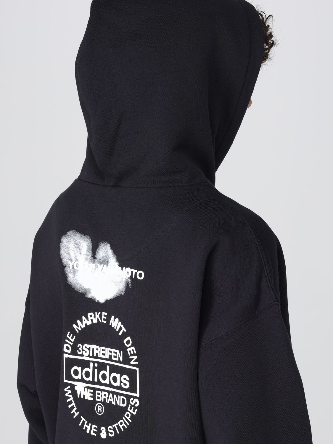 Sweatshirt Men color Black