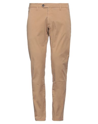 Roÿ Roger's Man Pants Camel Size 35 Cotton, Elastane