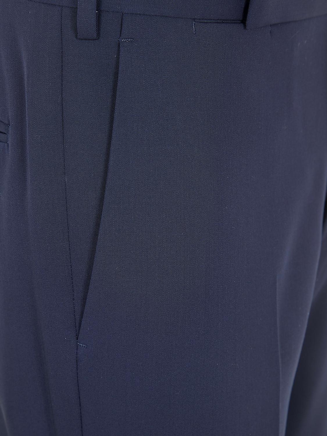 Pants Men color Blue