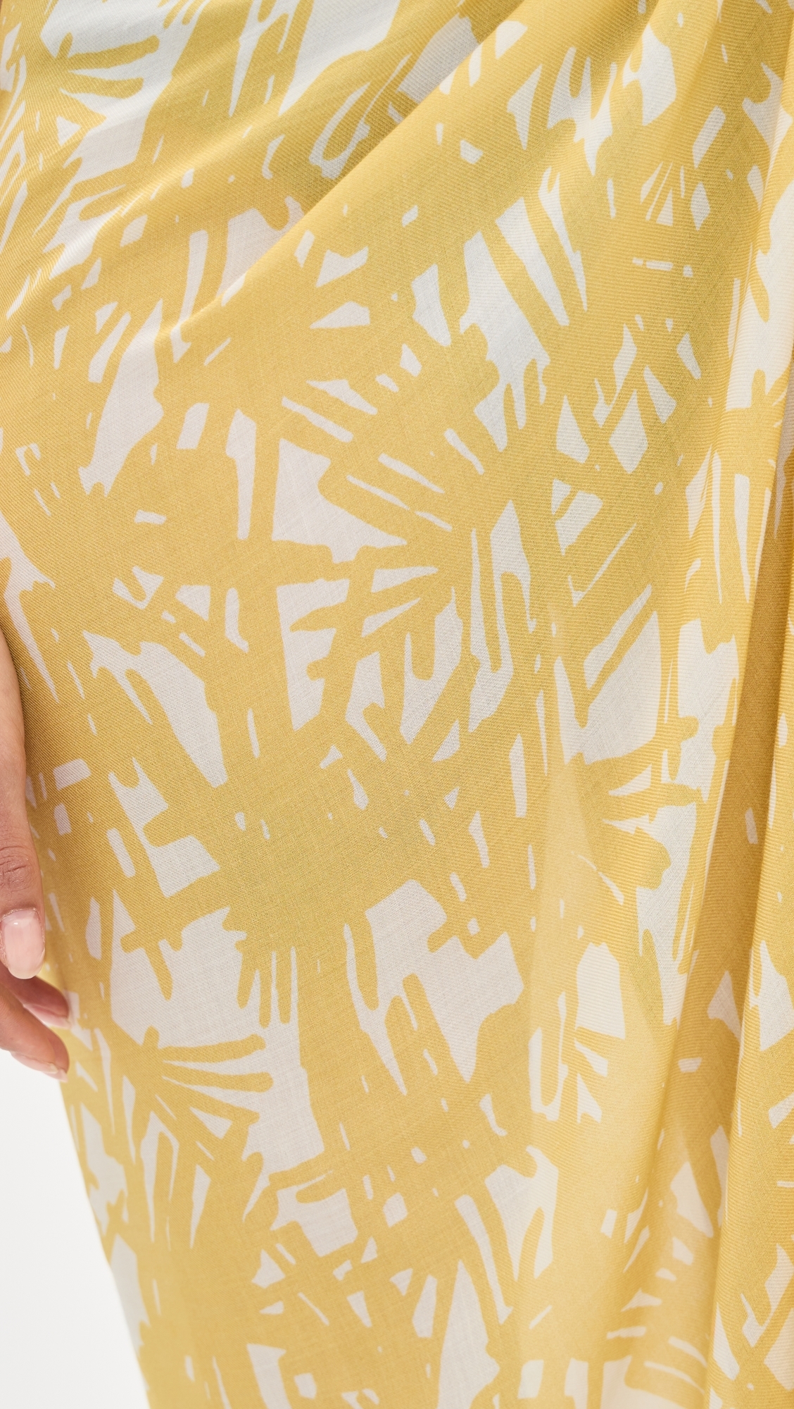 Sally Sarong Endive One Size