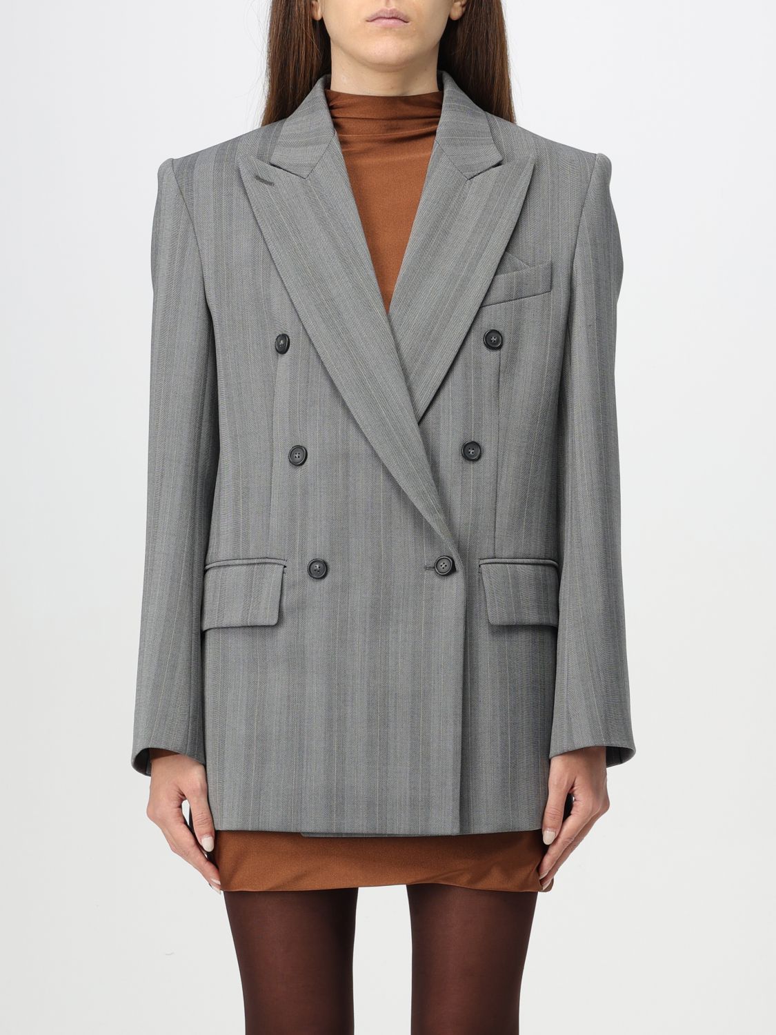 Jacket Woman color Grey