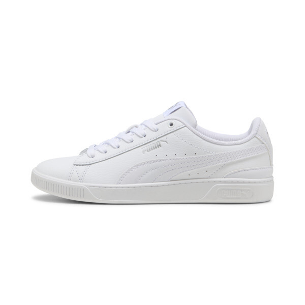PUMA Vikky v3 Leather Women's Sneakers in White