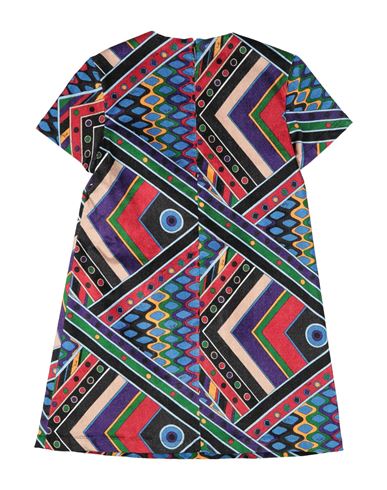 Kid Girl Kids' dress Black Size 10 Viscose, Cotton, Elastane