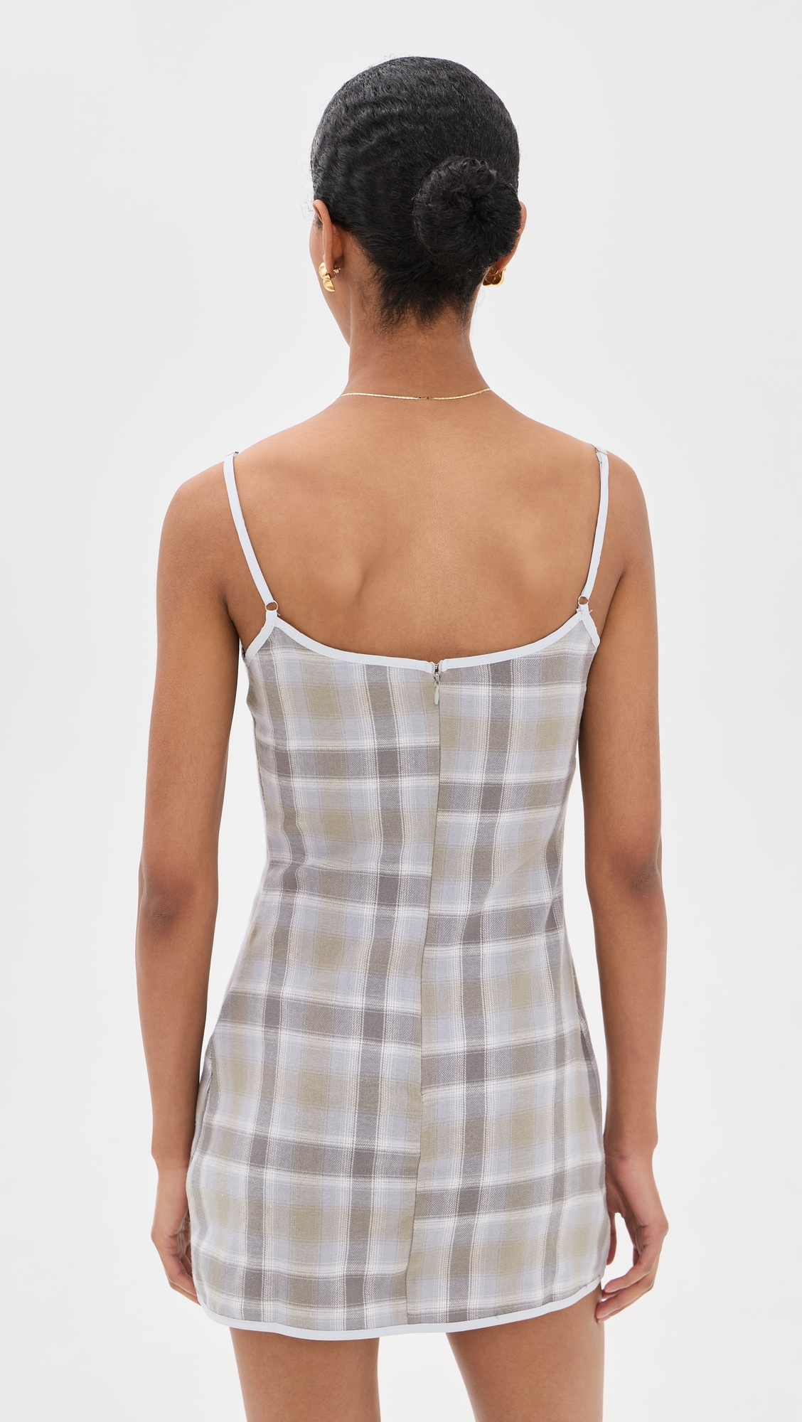 Voyage Mini Dress ASH PLAID